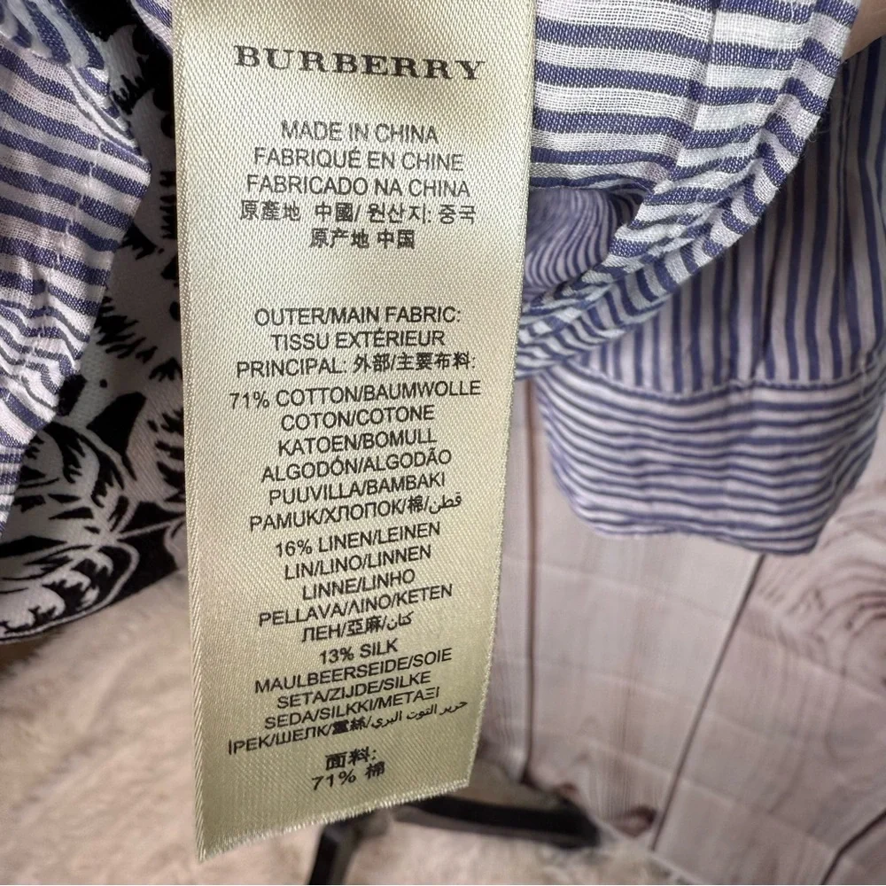 Burberry Brit striped shirt - Picture 5 of 7